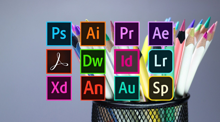 Adobe系列软件banner